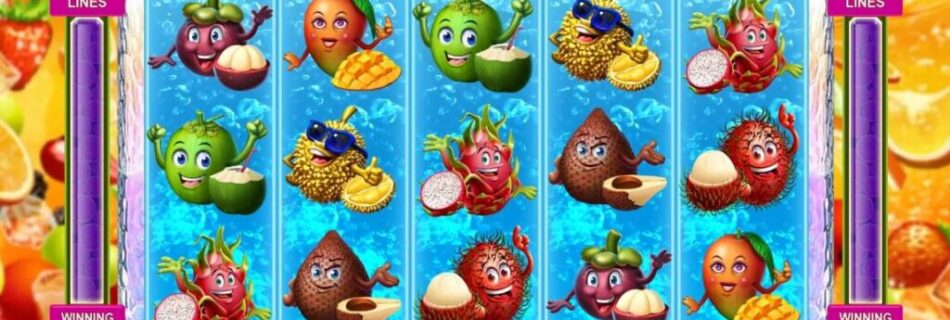 ทางเข้า joker ใหม่ล่าสุด Fruit Paradise